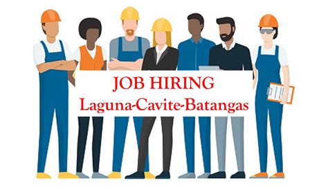 JOB Hiring in Laguna .